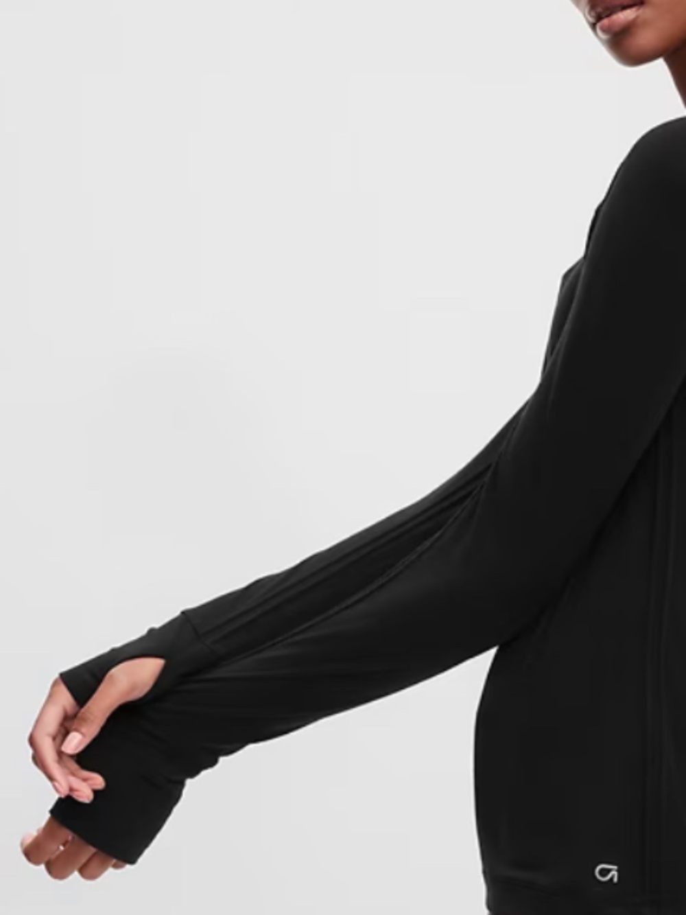 Gap | Top | GapFit Breathe T-Shirt | True Black - Picture 2 of 10